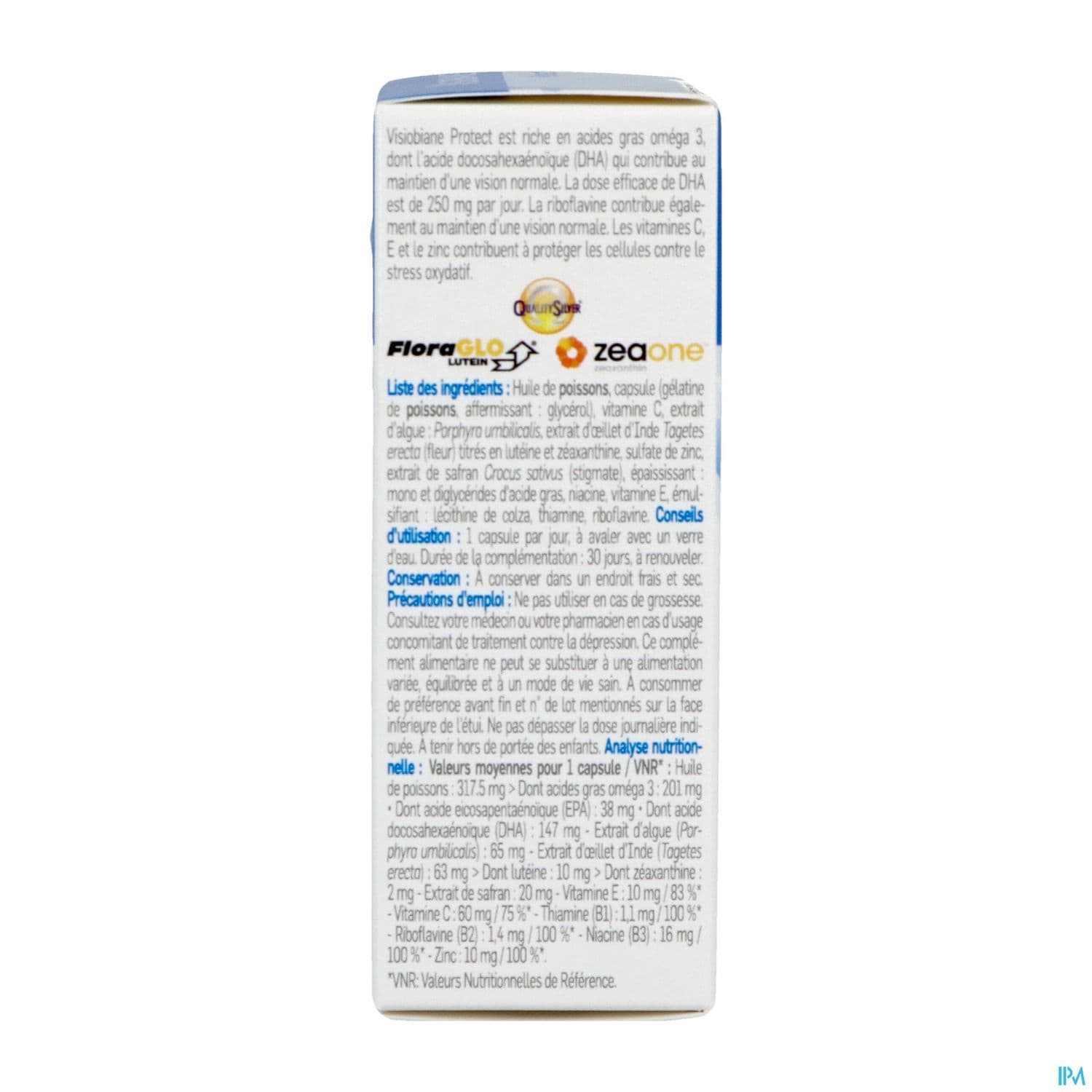 Pileje Visiobiane Protect Capsule 30
