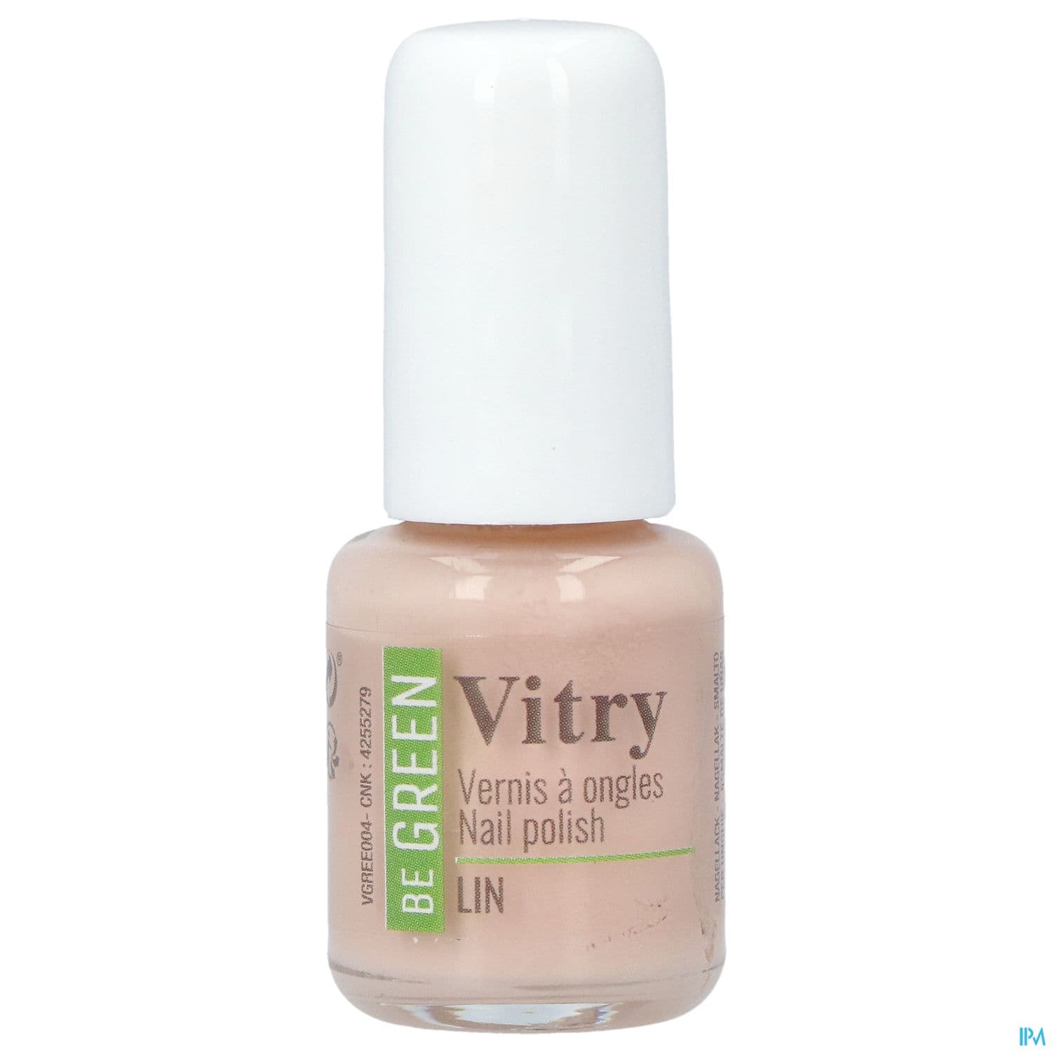 Vitry Be Green Vernis Ongles Lin 6ml