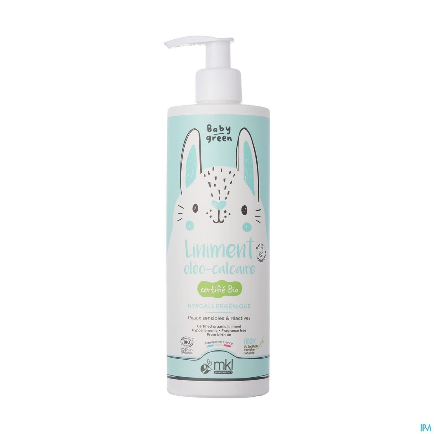 MKL BABY GREEN LINIMENT BIO 100ML