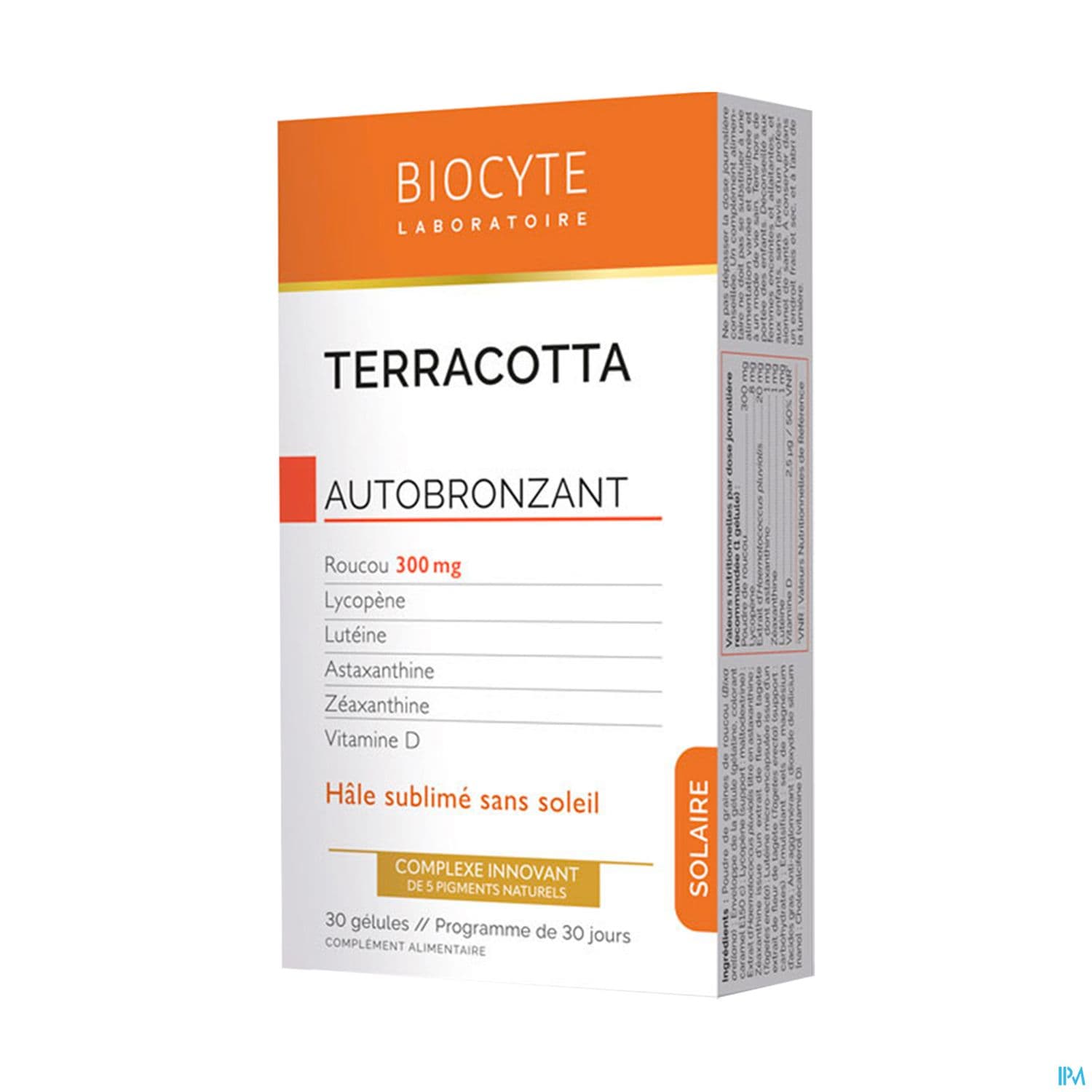 BIOCYTE TERRACOT AUTOBRONZ GELUL30