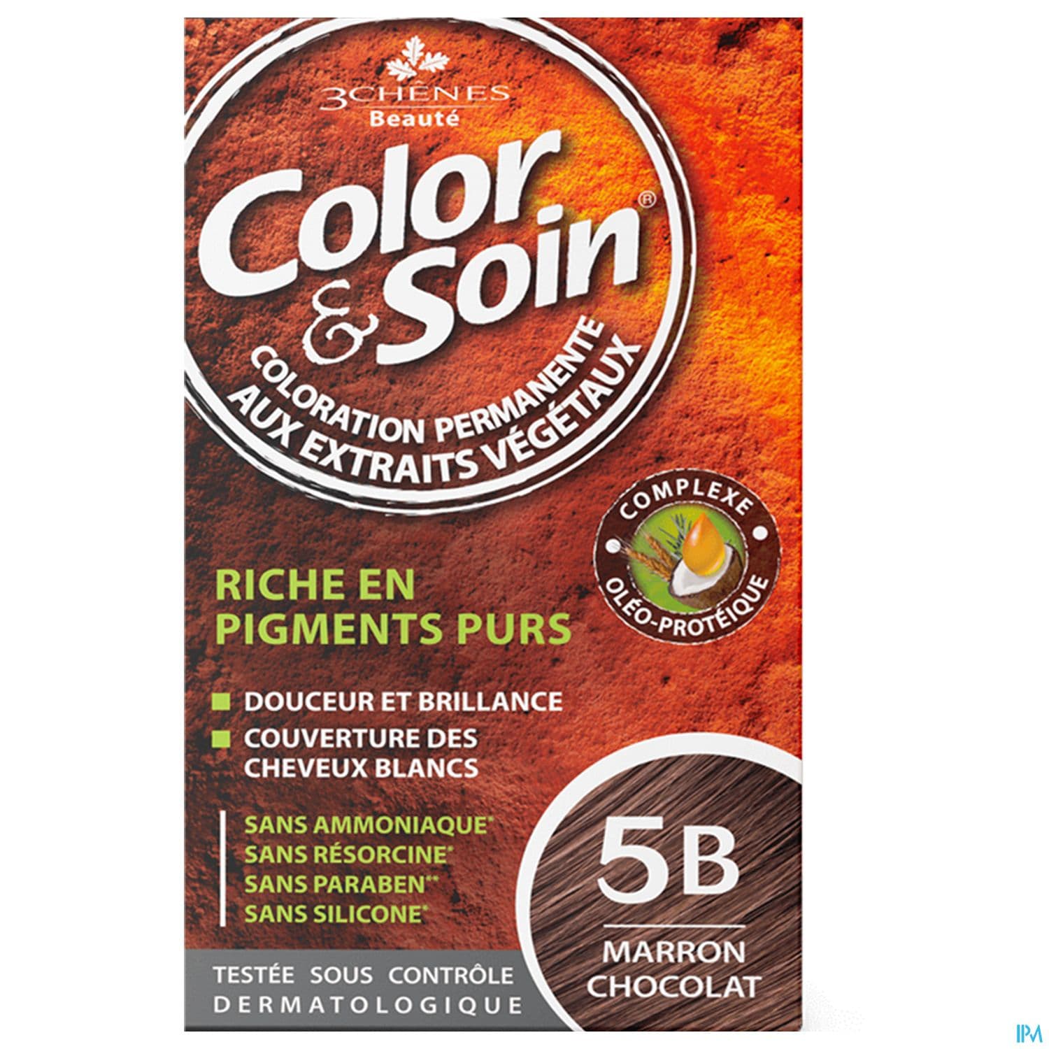 3 CHENES COLOR/SOIN NOIR MAR CH 5B