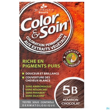 3 CHENES COLOR/SOIN NOIR MAR CH 5B
