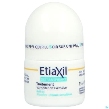 ETIAXIL DETRANSP P/SENS BILLE 15ML