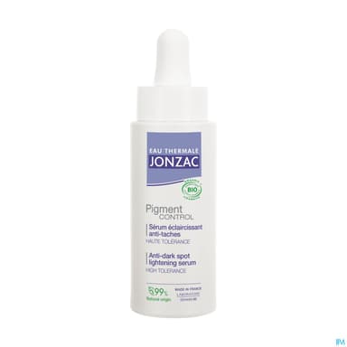 JONZAC PIGMENT CONTROL SERUM 30ML