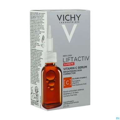 VICHY LIFTACTIV HA VIT C 16% 20ML