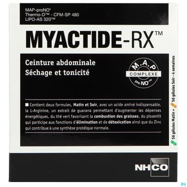 NHCO MYACTIDE-RX ABDO GELUL56+56