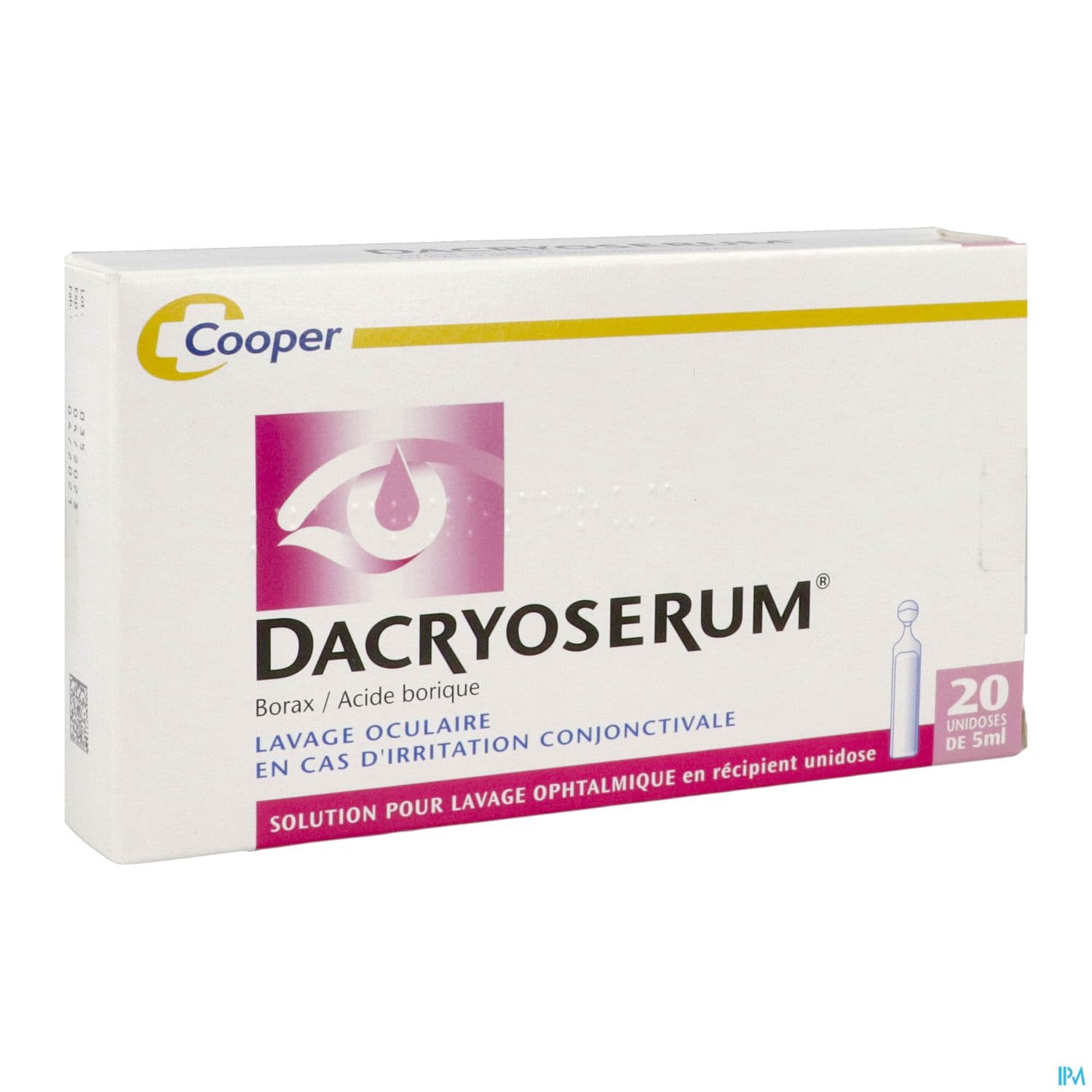 DACRYOSERUM LAV OPHT DOSE 5ML20