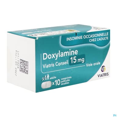 DOXYLAMINE 15MG VTS CONS CPR SEC10