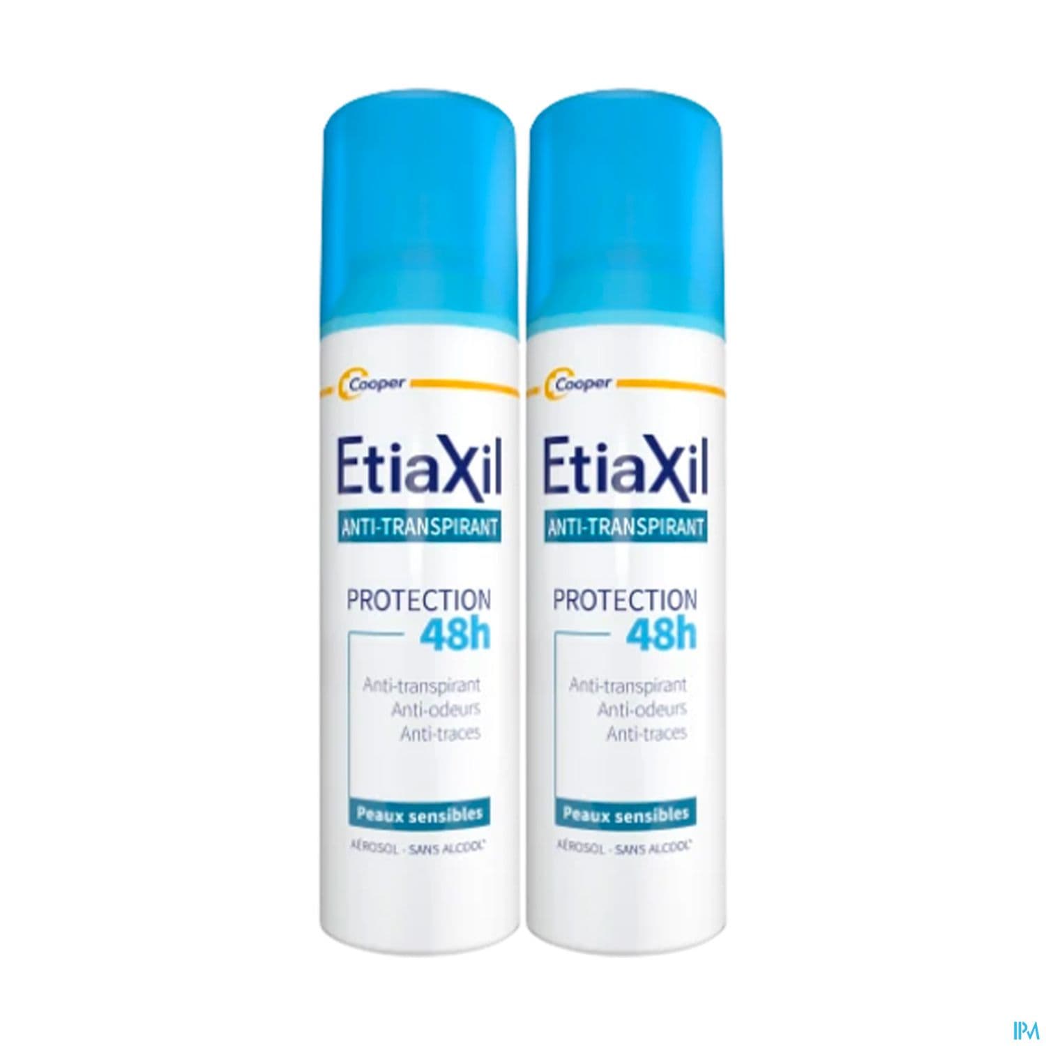 ETIAXIL DEO TOLERANCE 48H SPR50ML2