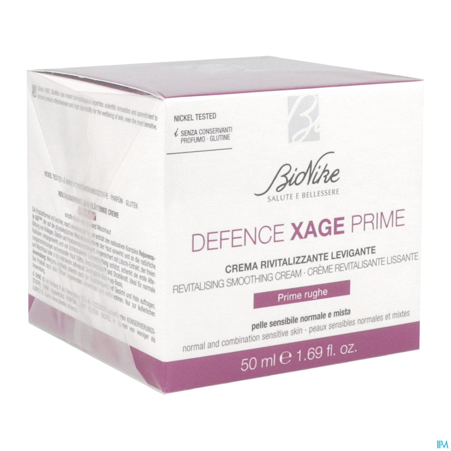 DEFENCE XAGE PRIME CR REVITAL 50ML — Pharmacie Du Chatelet - Orleans
