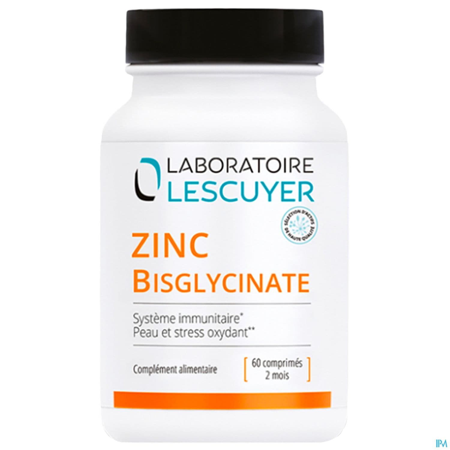 ZINC BISGLYCINATE LESCUYER CPR 60
