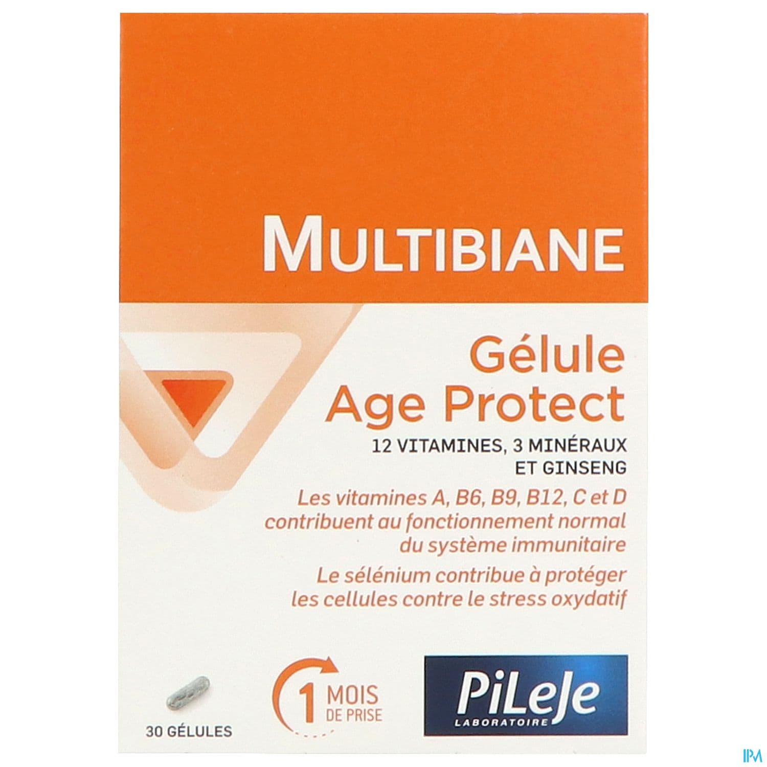 MULTIBIANE AGE PROTECT GELUL 30