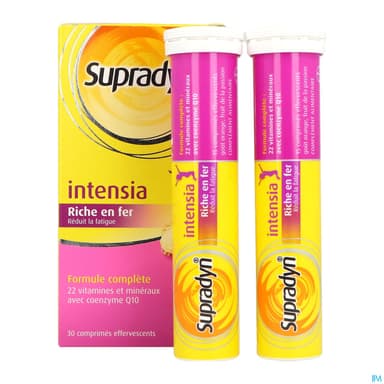 SUPRADYN INTENSIA 30CP EFF