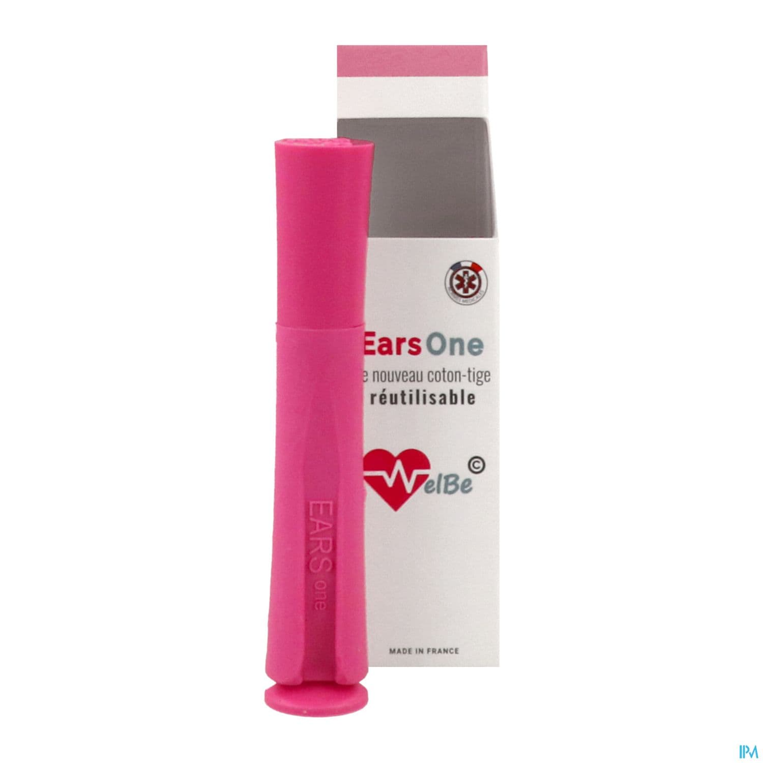 EARS COTON TIGE REUTIL ADULTE ROSE