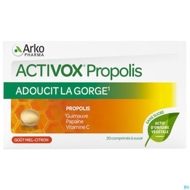 ACTIVOX PROPOLIS CPR SUCER 20