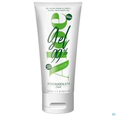 INNOVATOUCH GEL ALOE VERA 200ML