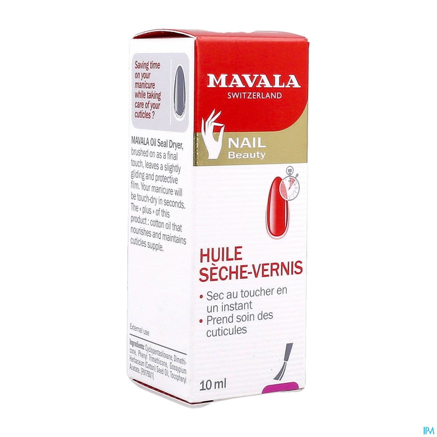 MAVALA HUILE SECHE VAO 10ML