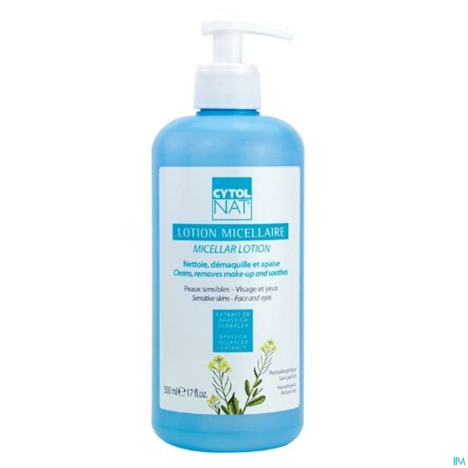 CYTOLNAT LOTION MICELL 500ML — Pharmacie Capucins  Pharma