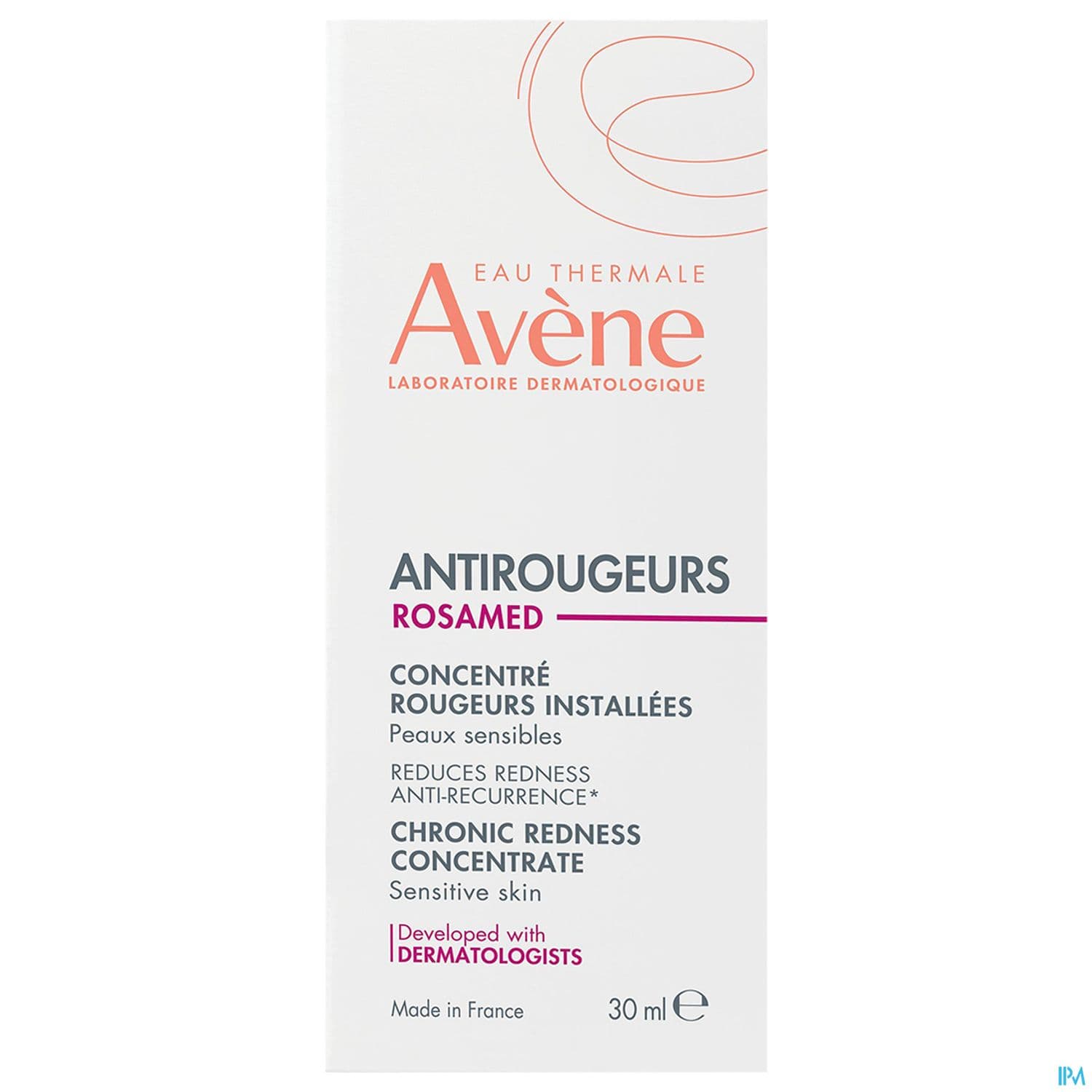 AVENE A/ROUGEUR ROSAMED CONC 30ML