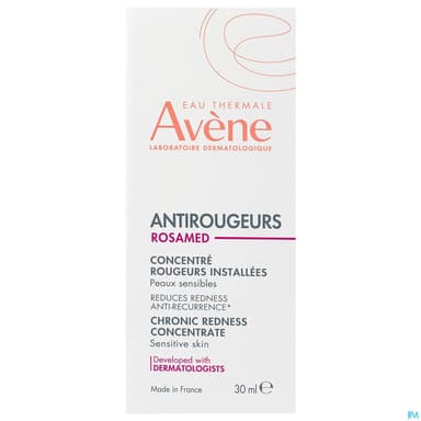 AVENE A/ROUGEUR ROSAMED CONC 30ML