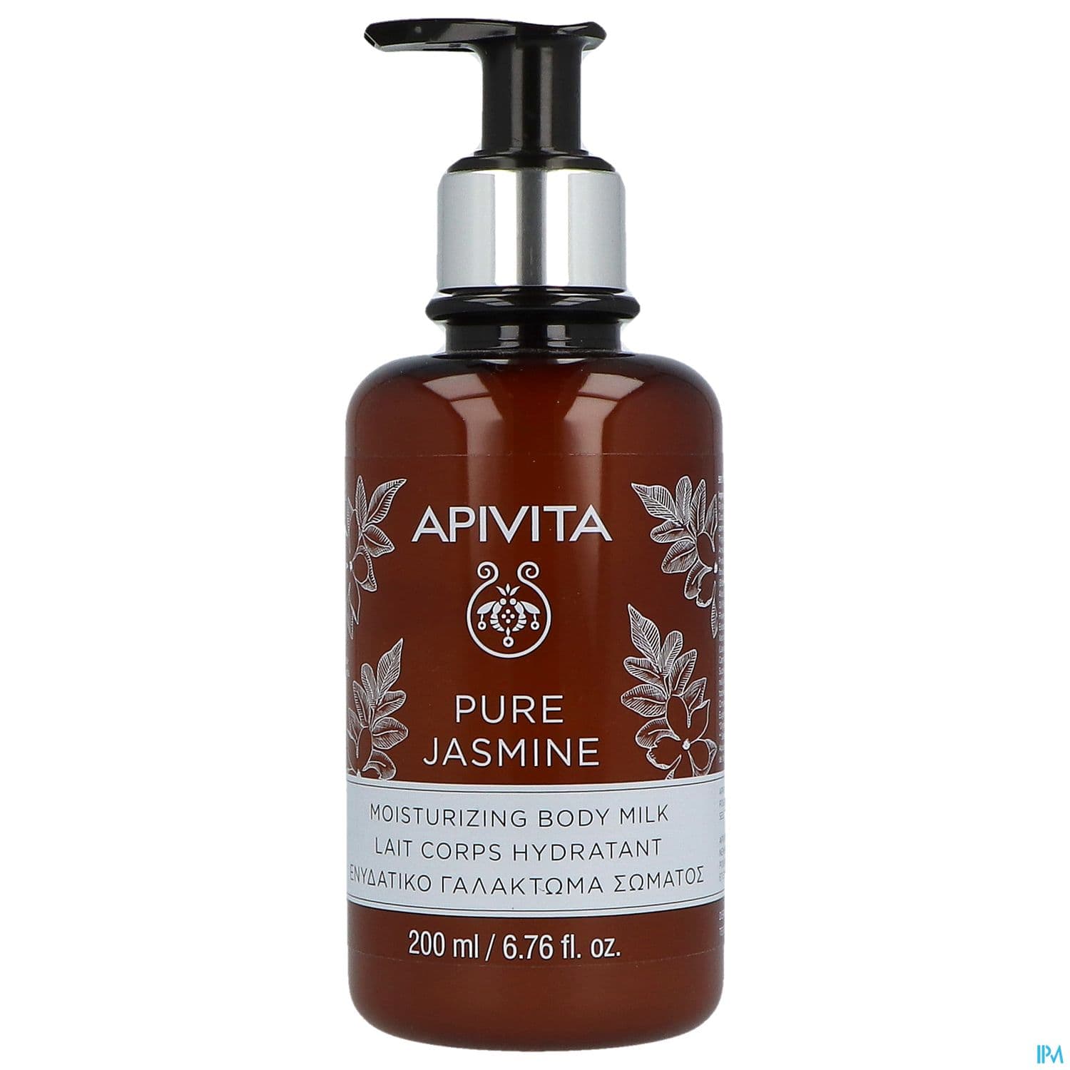 APIVITA LAIT CORPS JASMIN PUR200ML