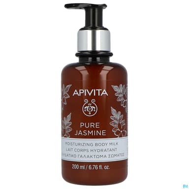 APIVITA LAIT CORPS JASMIN PUR200ML