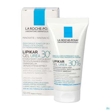 LIPIKAR UREA 30% GEL 50ML