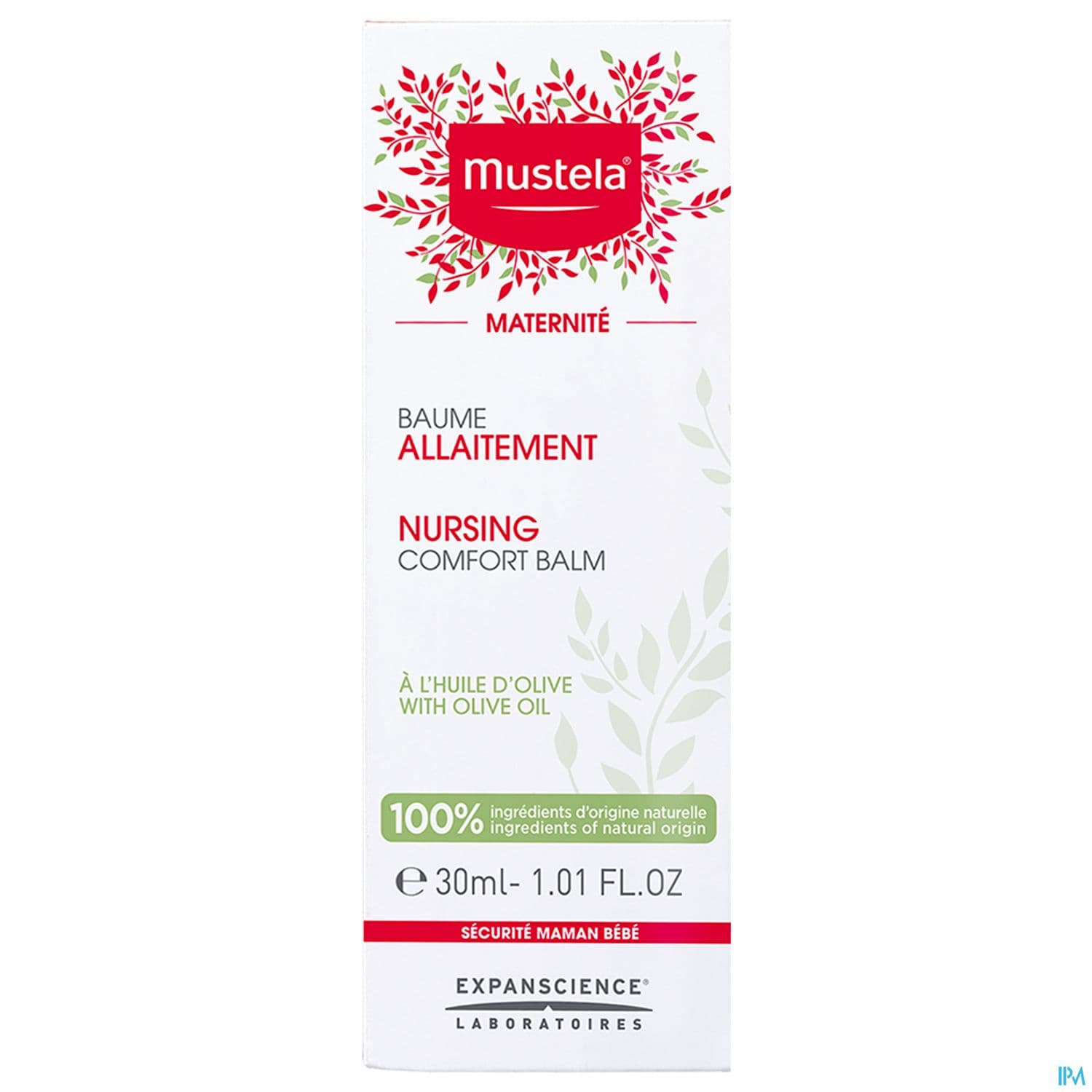 MUSTELA MATER BAUME ALLAIT BIO30ML