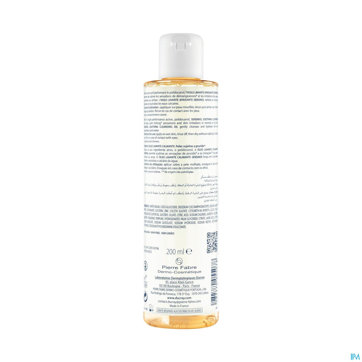 SENSINOL HLE LAVANTE 200ML