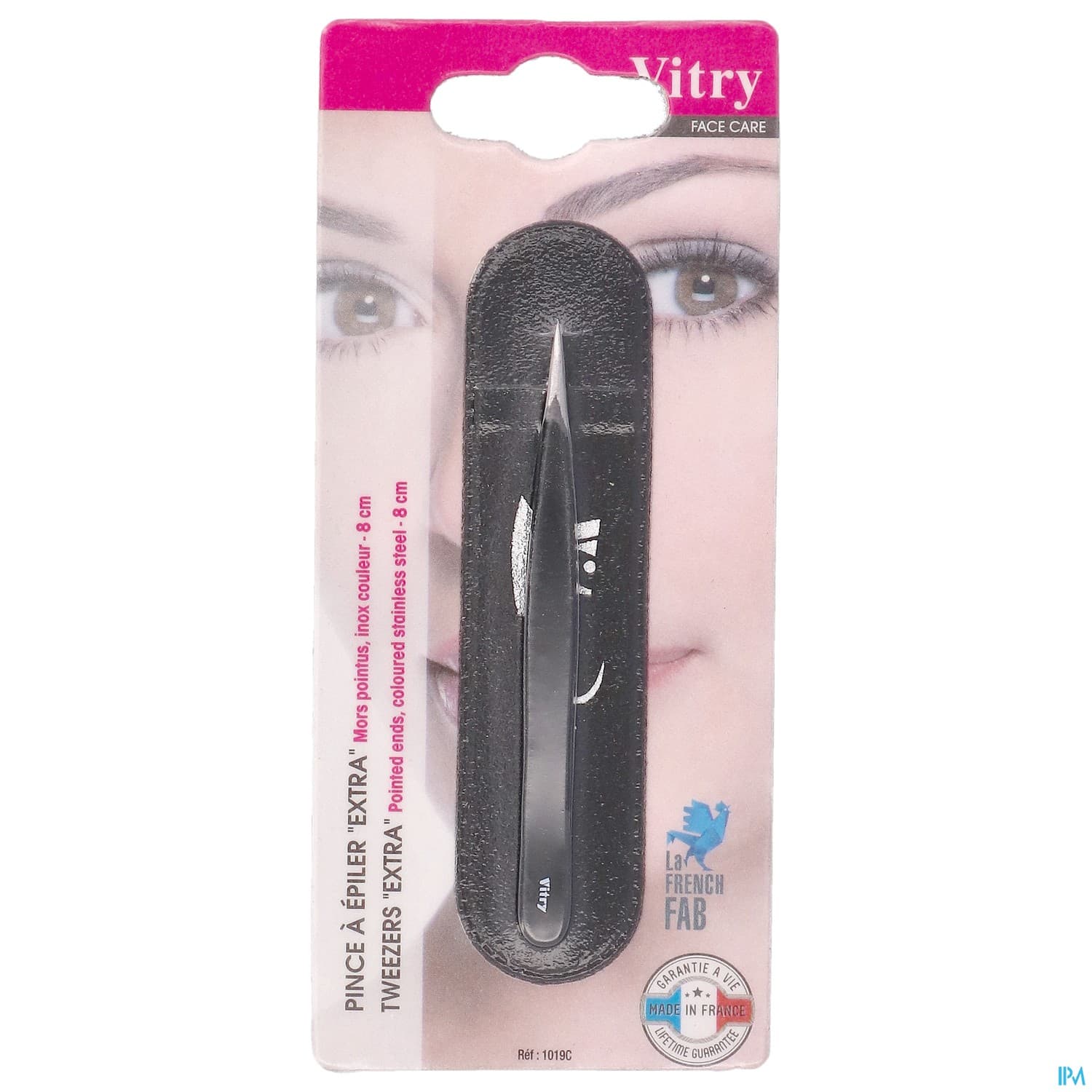 Vitry Pince Epil Extra Couleur Mors Pointus
