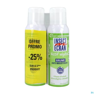 INSECT-ECRAN BRUME A/MOUS 100MLX2