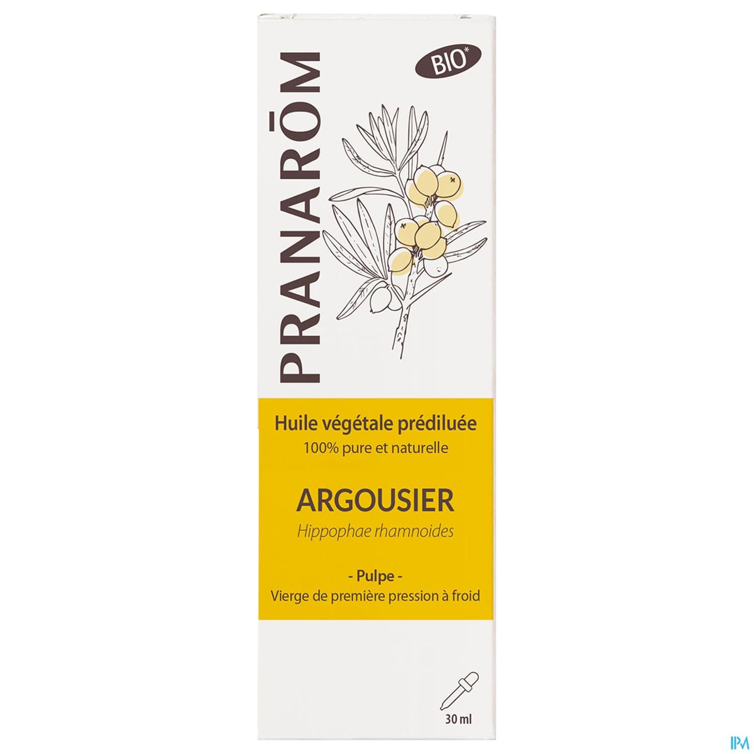 PRANAROM HV BIO ARGOUSIER 30ML