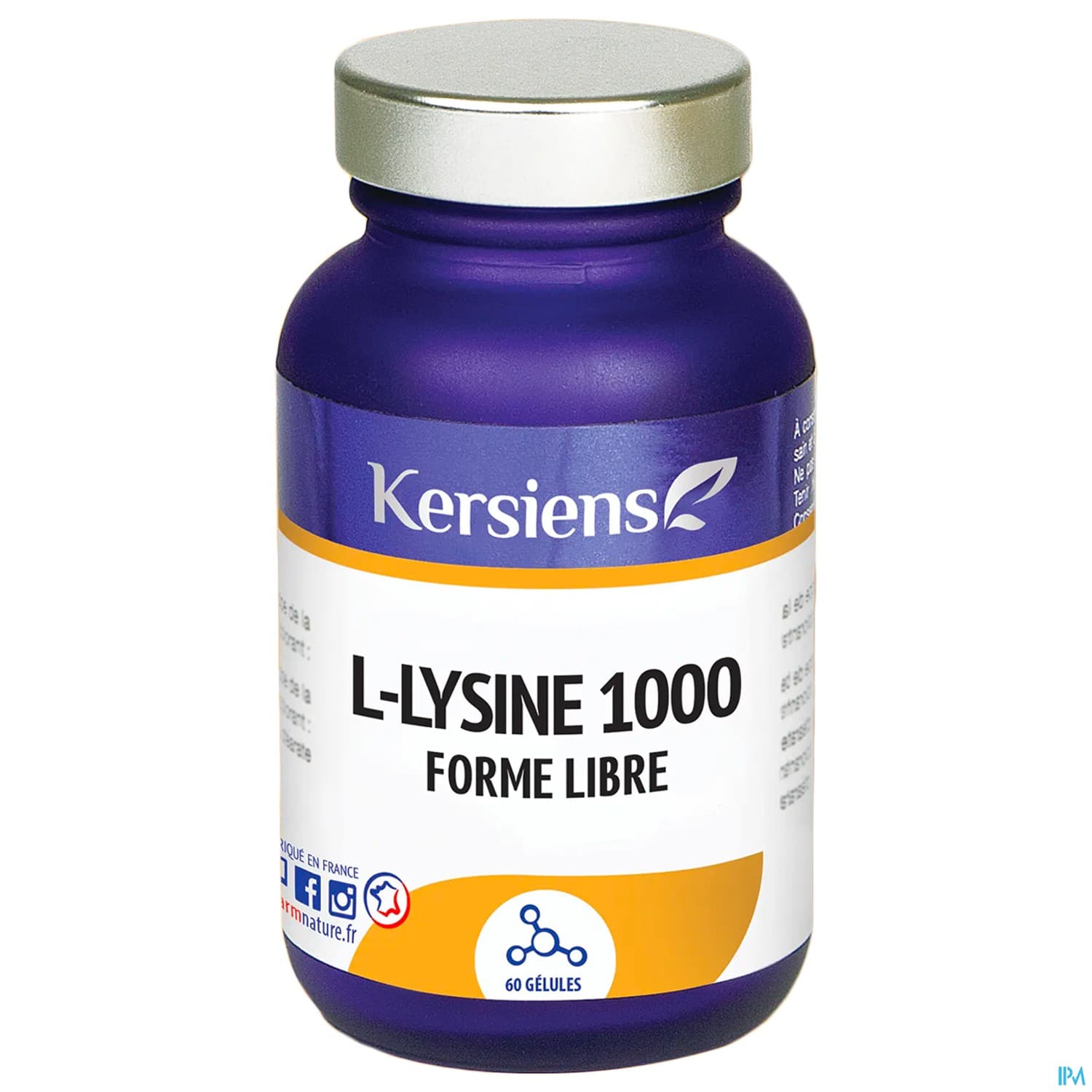 Nature Attitude l Lysine 1000 Gelule 60