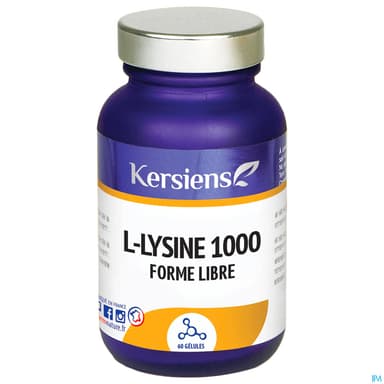 Nature Attitude l Lysine 1000 Gelule 60