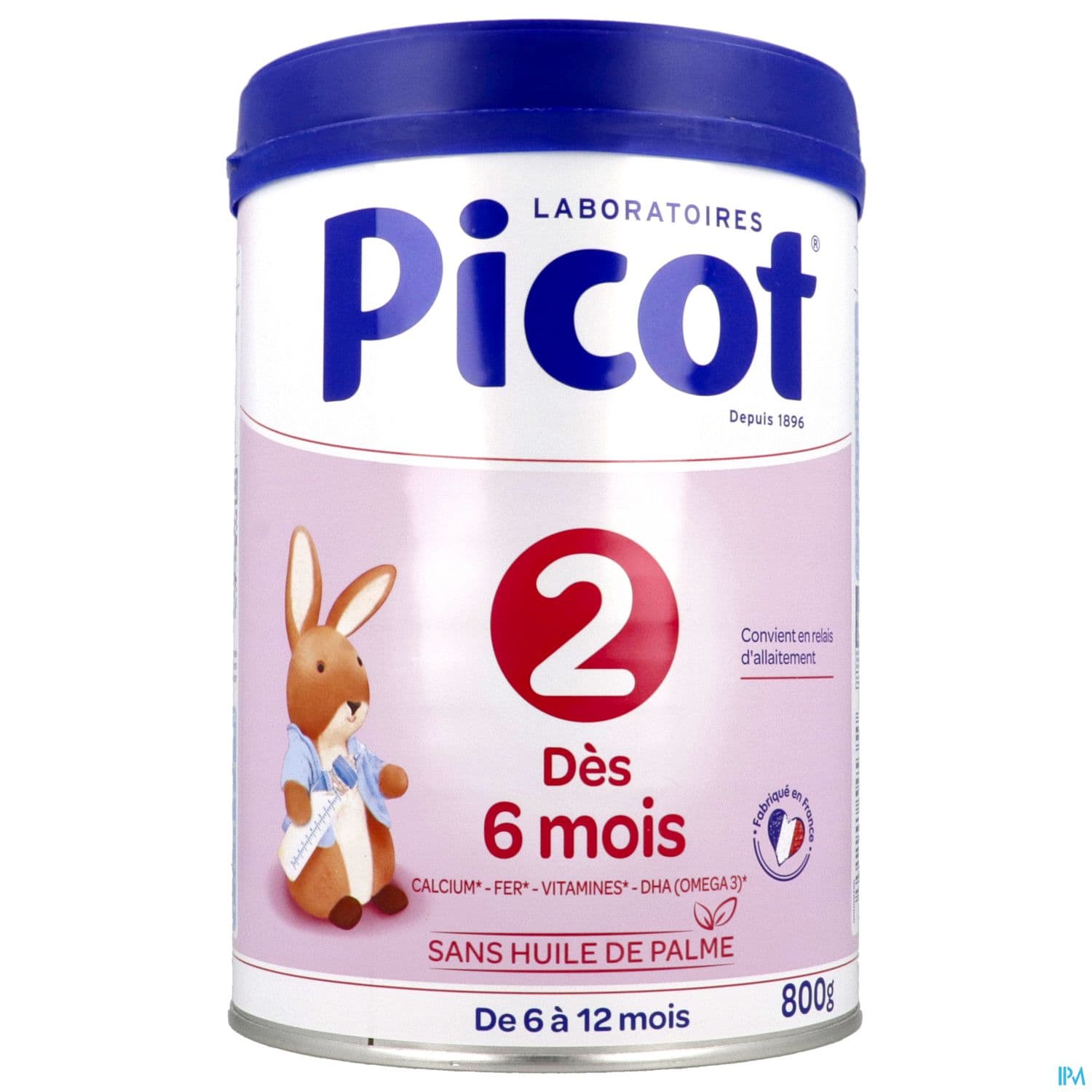 Picot Nutrition Quotidienne 2eme Age 800g