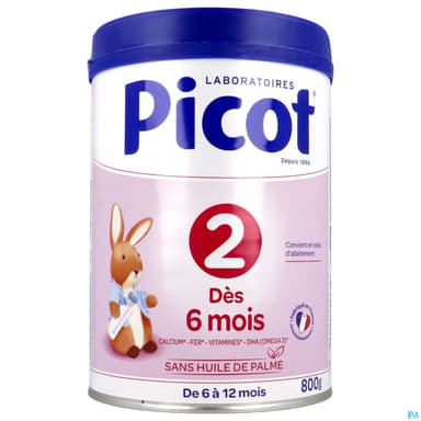 Picot Nutrition Quotidienne 2eme Age 800g