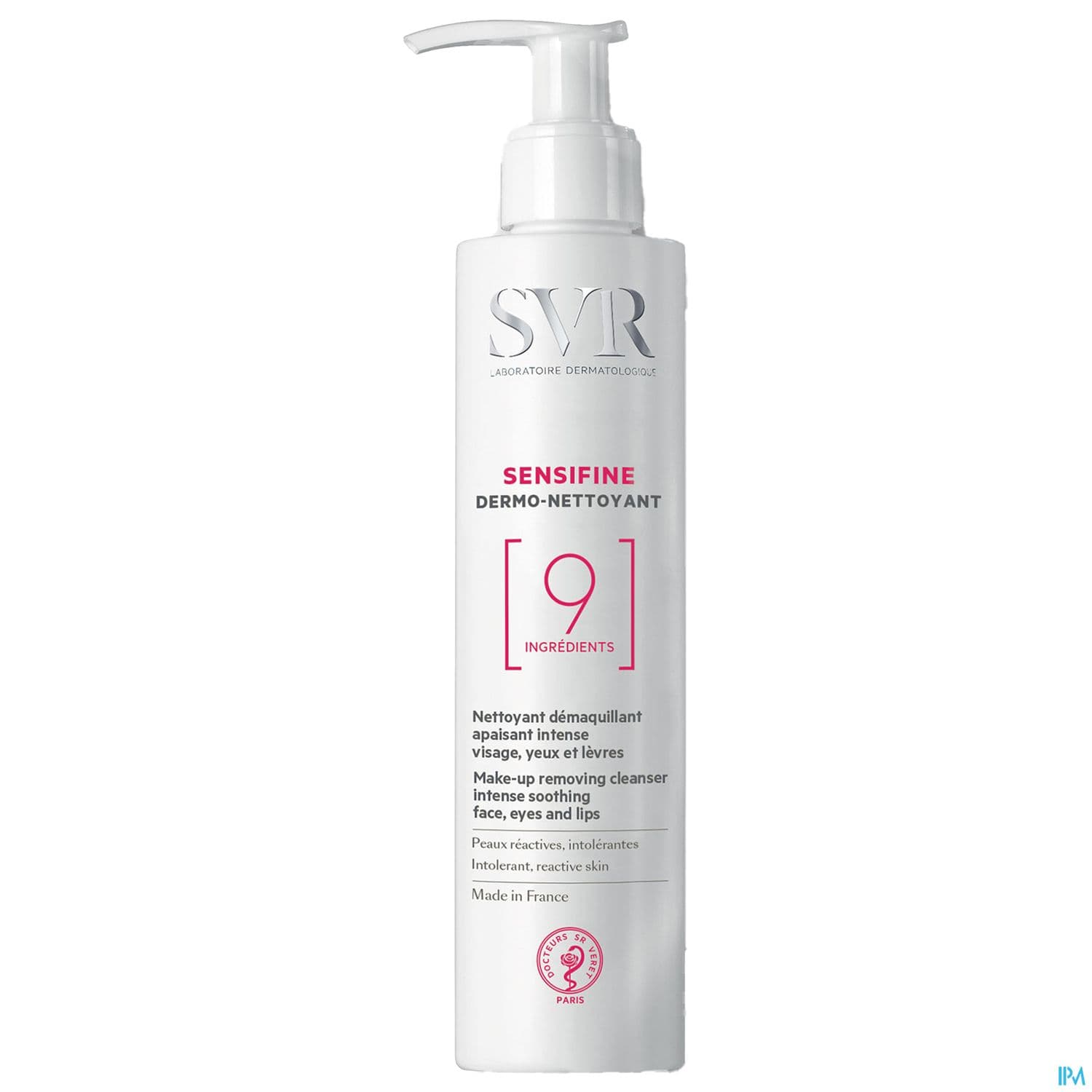 Svr Sensifine Dermo Nettoyant 200ml