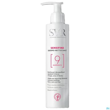 Svr Sensifine Dermo Nettoyant 200ml