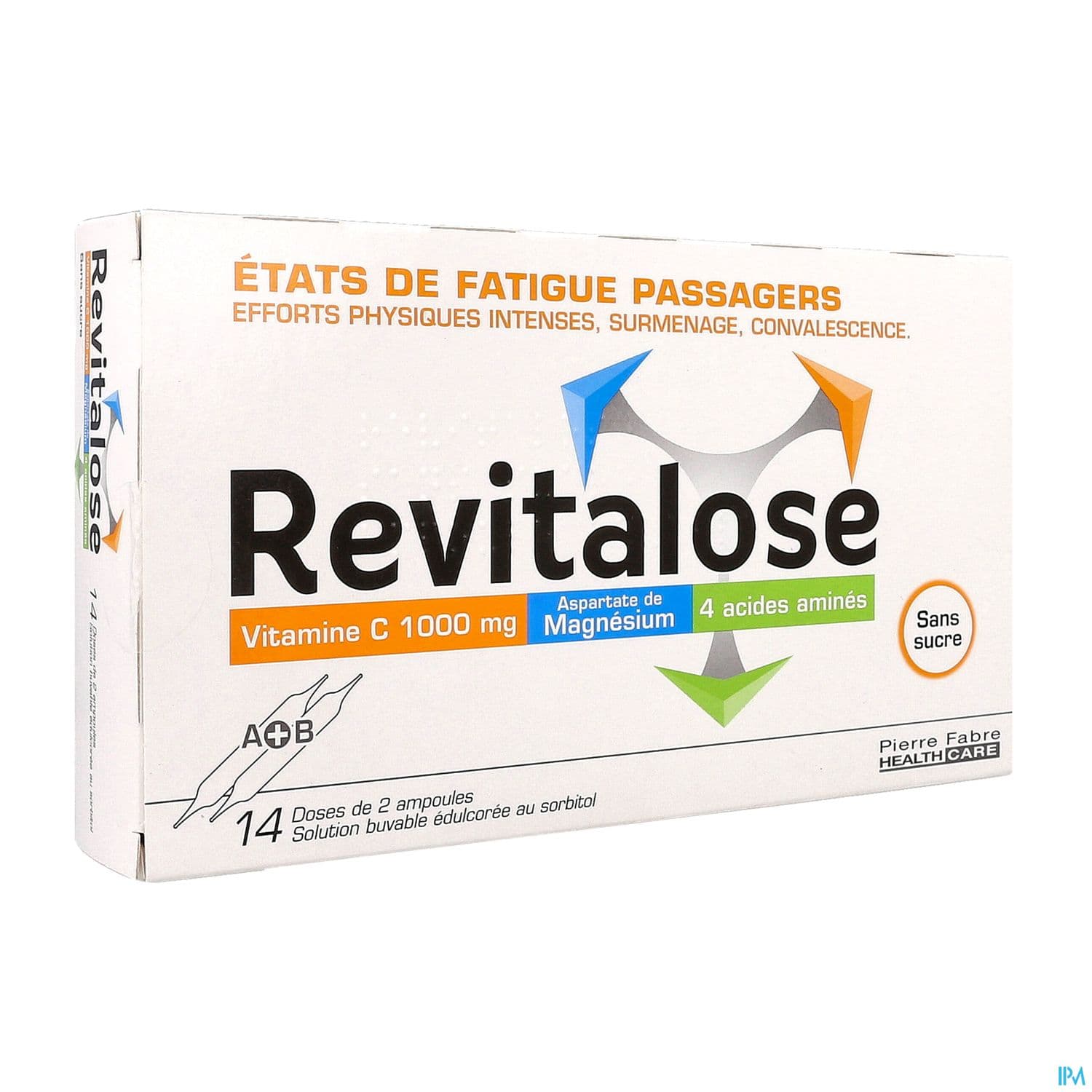 Revitalose Solution Buvable Ampoule 5ml 14
