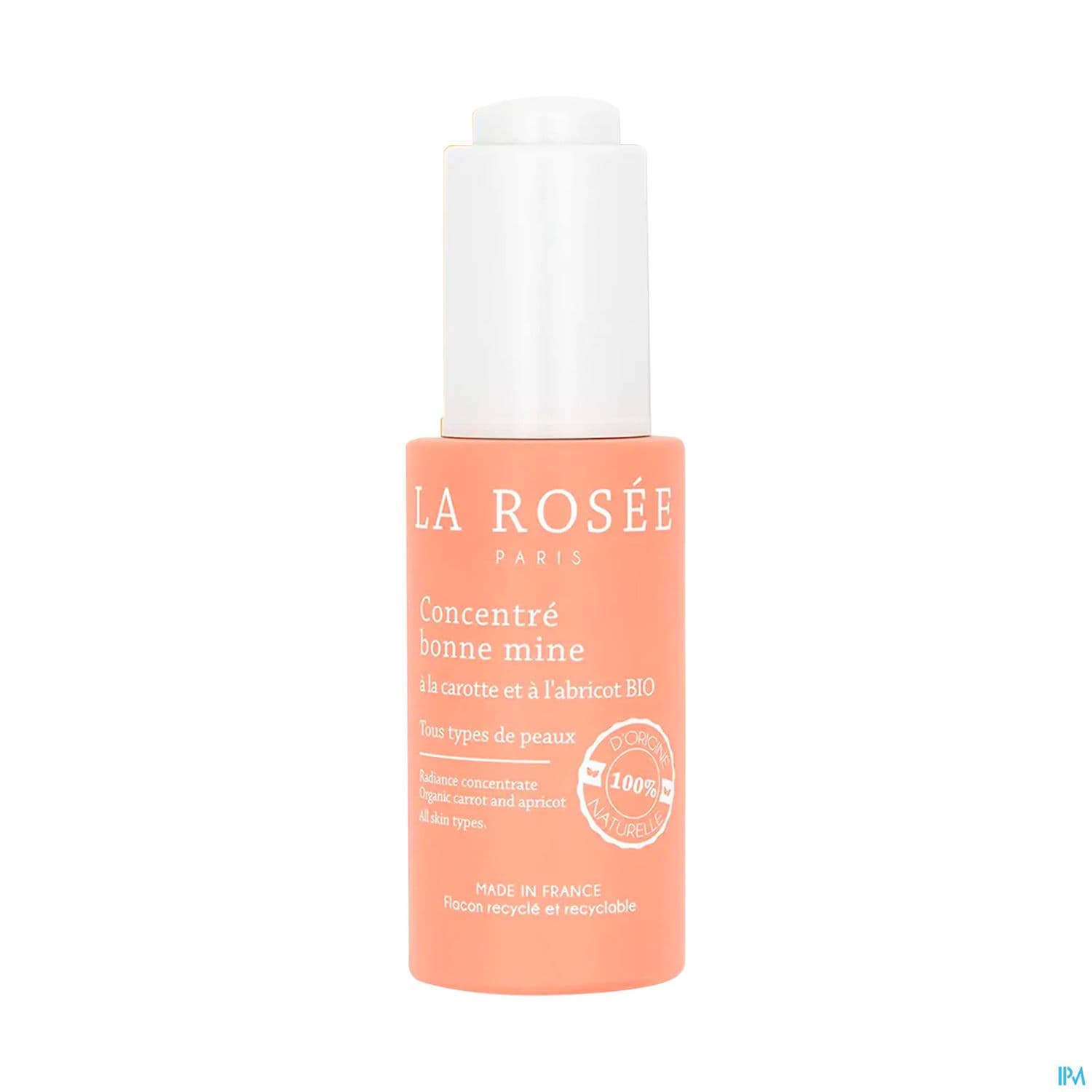 LA ROSEE CONC BONNE MINE BIO 30ML