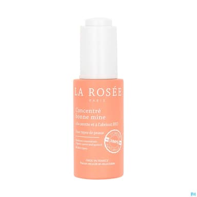 LA ROSEE CONC BONNE MINE BIO 30ML