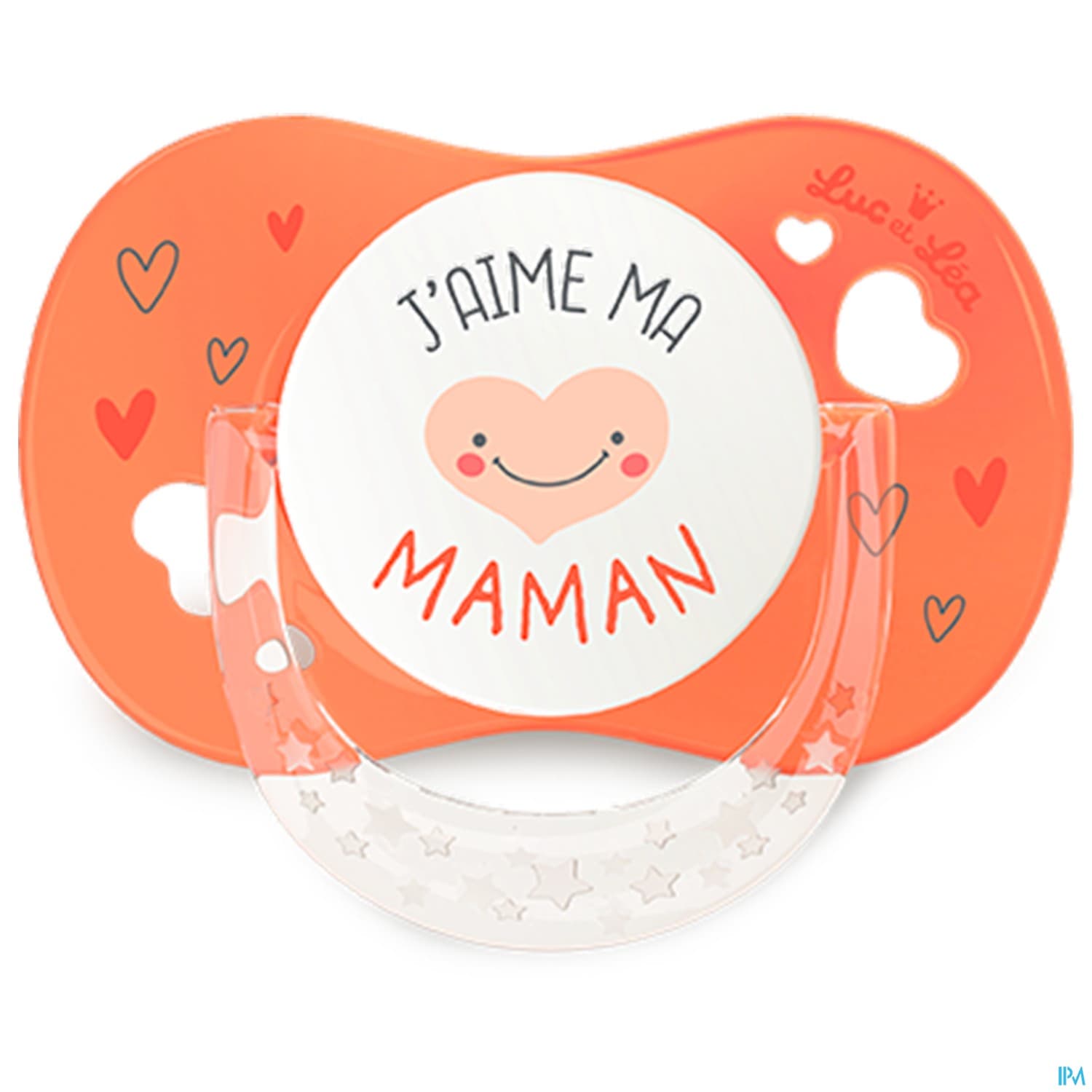 Luc Et Lea Sucette Anatomique Maman Anneau 6/18m