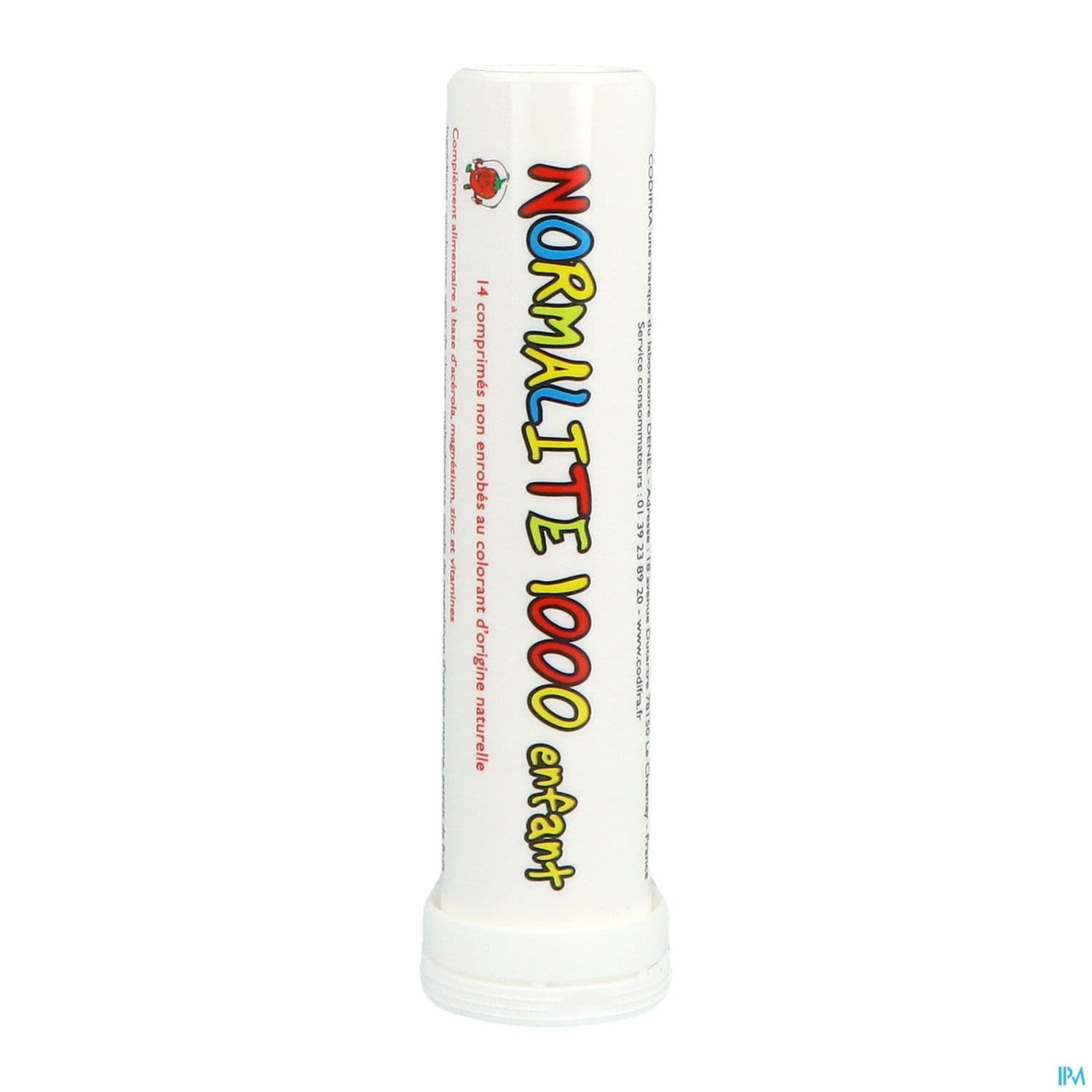 Normalite 1000 Enfant Comprime A Croquer Secable 14