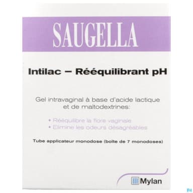 SAUGELLA INTILAC GEL VAGINAL5ML
