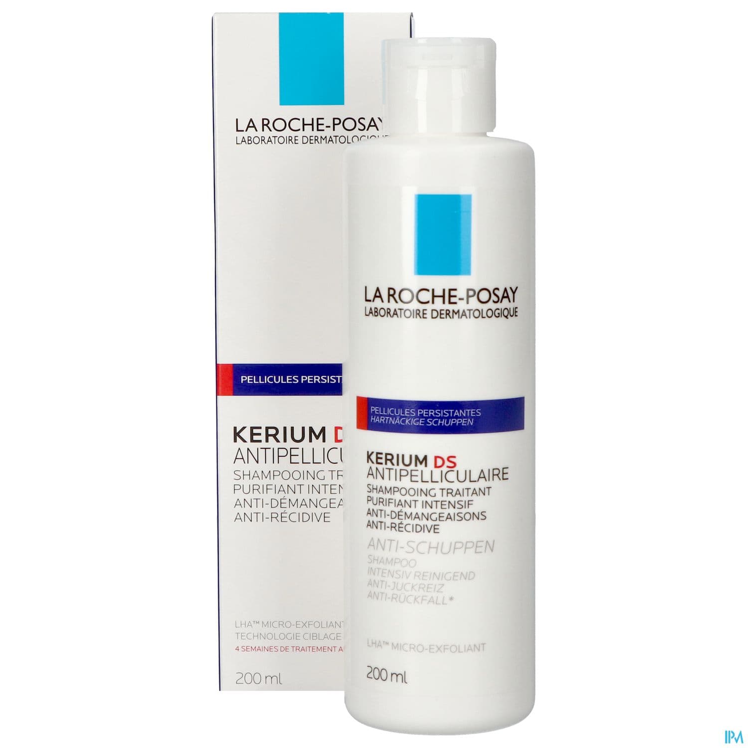 La Roche Posay Kerium Ds Shampoing Antipelliculaire Intensif 200ml