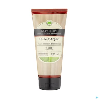 VITAE COSM LAIT CORP HLE ARGAN 200