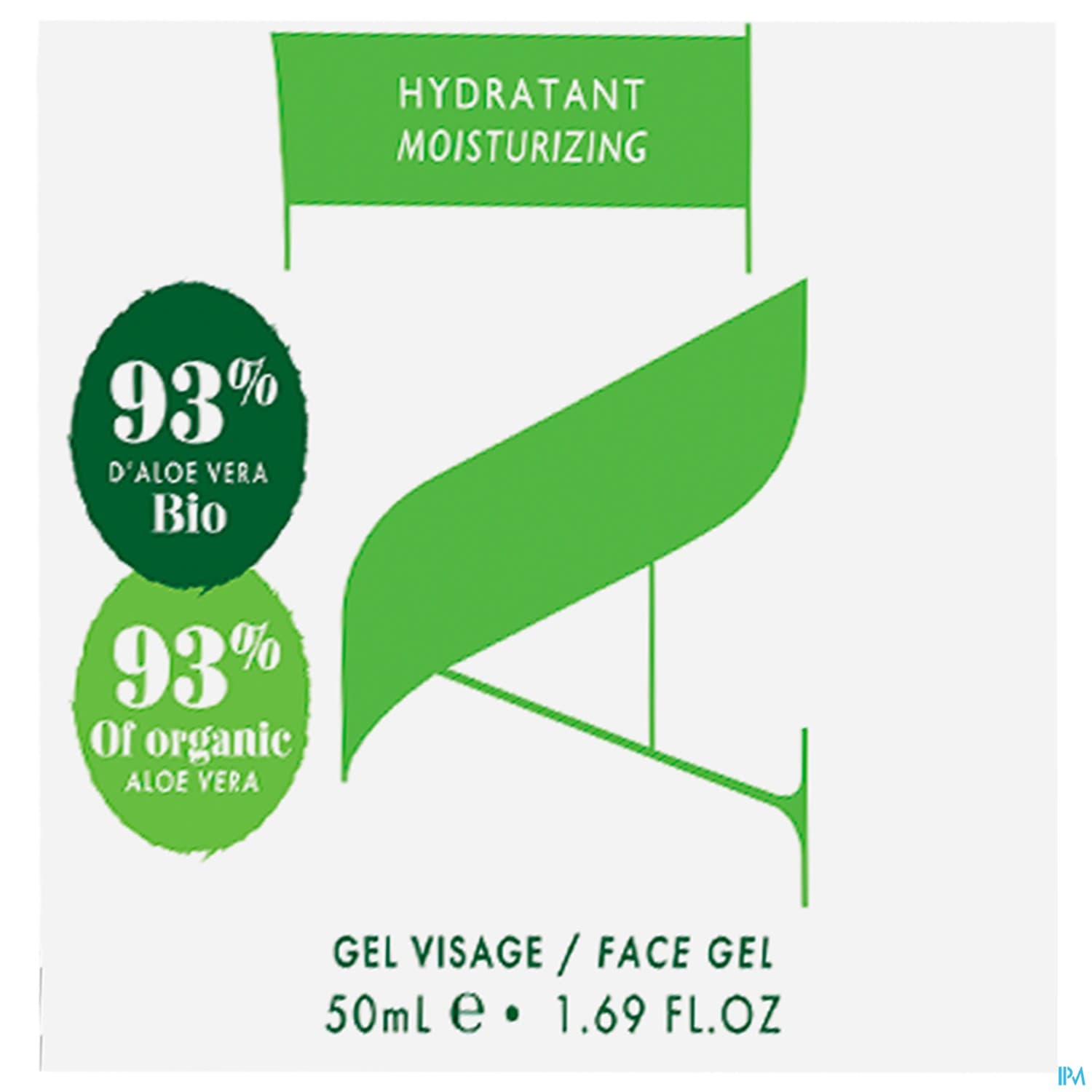 Innovatouch Cosmetic Gel Visage Aloe Vera 50ml