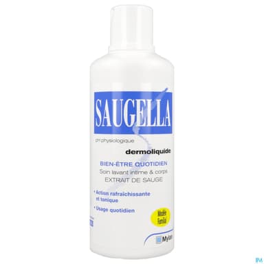 Saugella Dermoliquide Emulsion 750ml