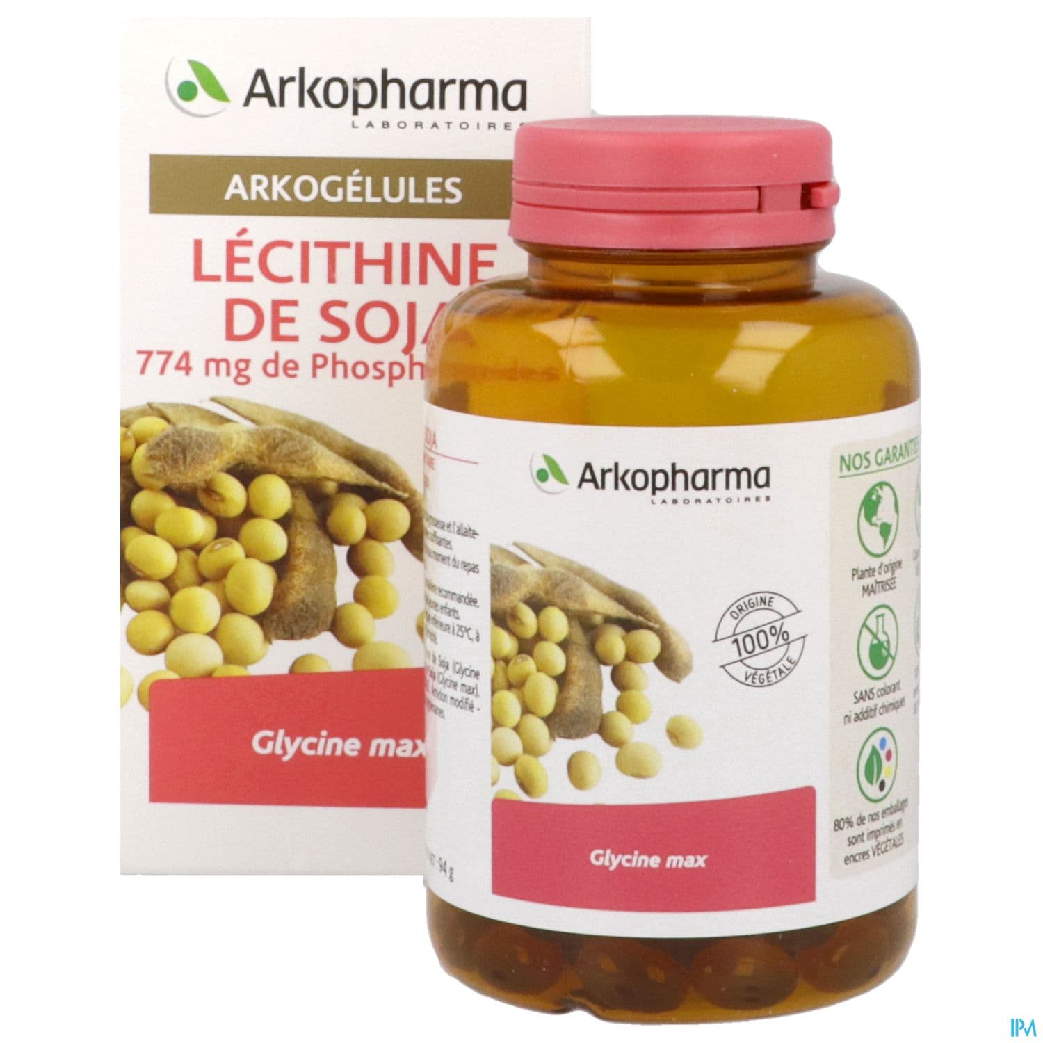 Arkopharma Arkogelules Lecithine De Soja Bio Capsule 150