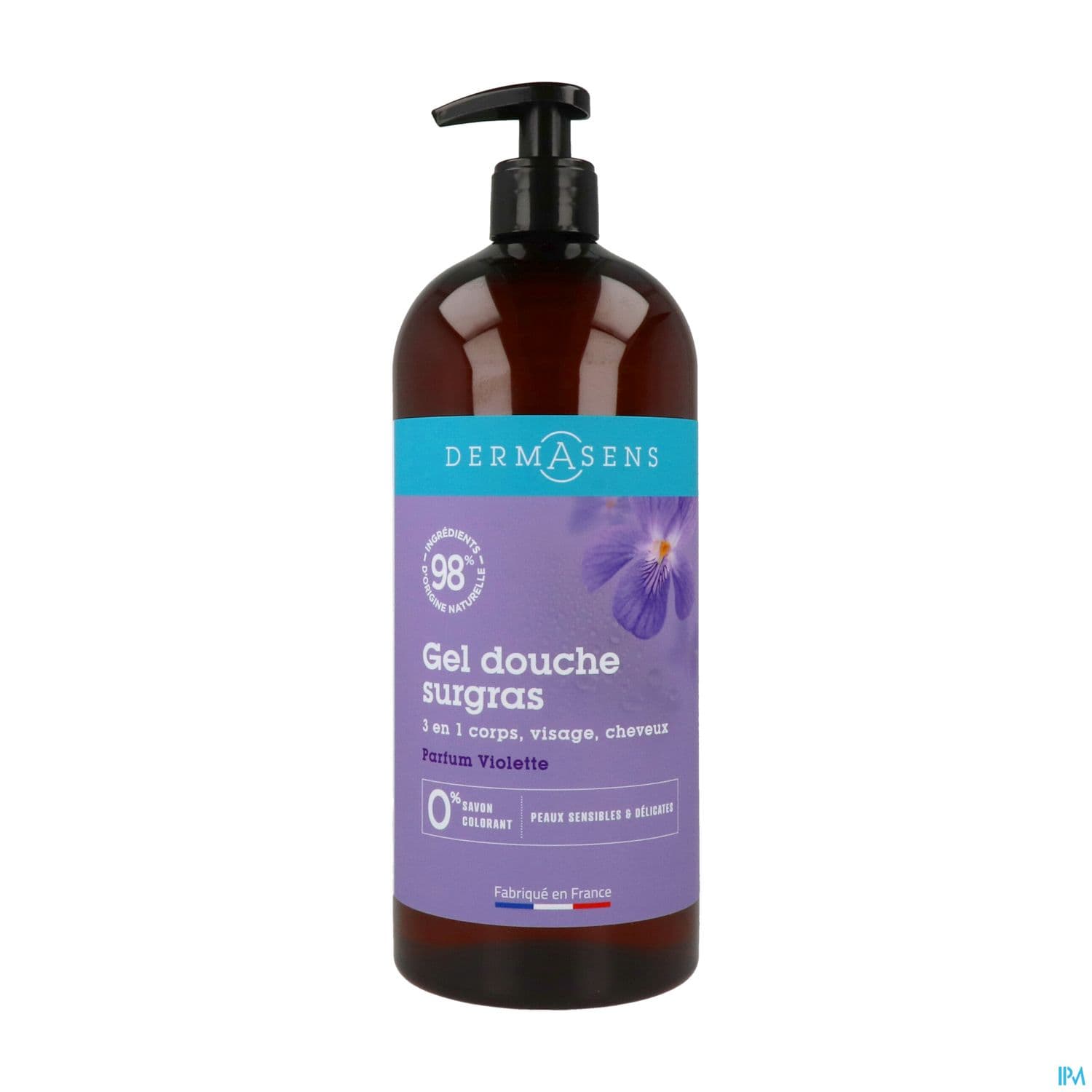 DERMASENS GEL SURG 3EN1 VIOLET 1L